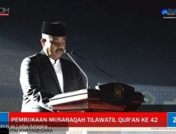 Bupati Kukar Resmi Buka MTQ XLII