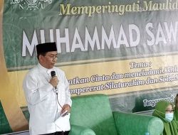 Chairul Anwar Sebut Maulid Ikhtiar Transformasi Tiap Muslim