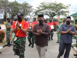 Pemkab Kukar Apresiasi Keberhasilan Kodim 0906/Kukar Raih Piagam Binter TNI-AD 2021