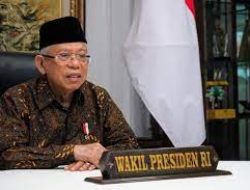 Ma’ruf Amin Secara Daring Memberikan Arahan sekaligus membuka Muktamar XXII PB DDI di Samarinda