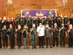 Wakil bupati kutim Hadiri Pelantikan DPC LPRI Kutim