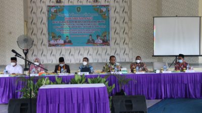 Musrenbang, Plt Camat Muara Wahau Harap Usulan yang Diinput Bisa Diakomodir