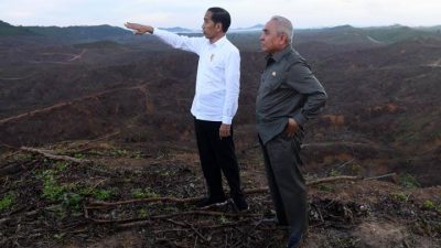 Presiden indonesia akan berkemah di IKN Gubernur Kaltim Pastikan Persiapan matang