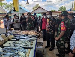 Menjelang Puasa , Wabup Sidak Pasar untuk pastikan Ketersediaan Sembako Aman