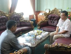 DPRD Kutim dapat Kunjungan KPN Sangatta