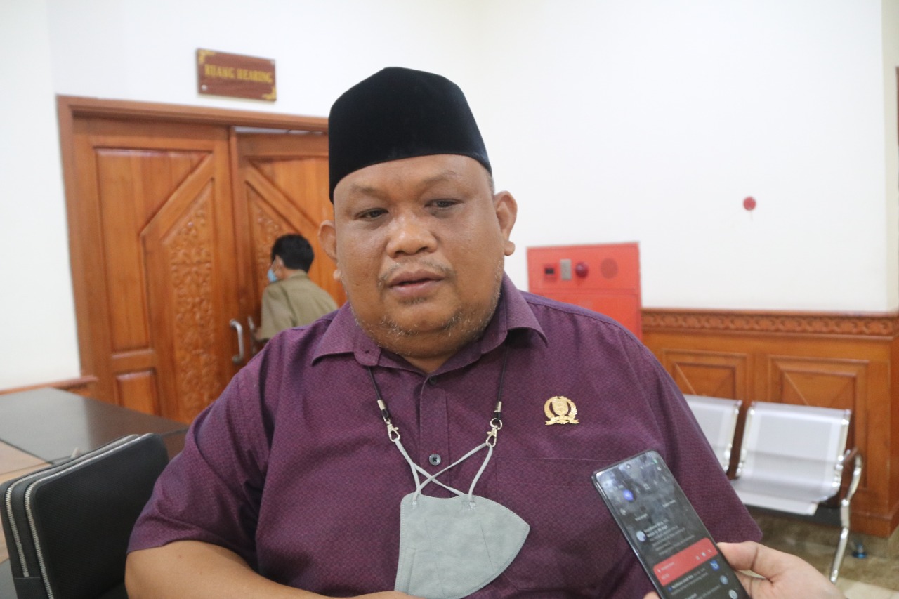Anggota DPRD Kutim Agusriansyah Ridwan