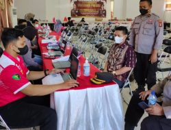 Gelaran Vaksinasi Yang Dilakukan Polda Kaltim dan PT KPC Dalam Rangka HUT Bhayangkara Ke-76