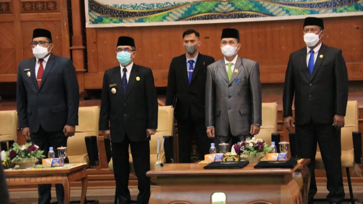 Pelantikan Sekwan