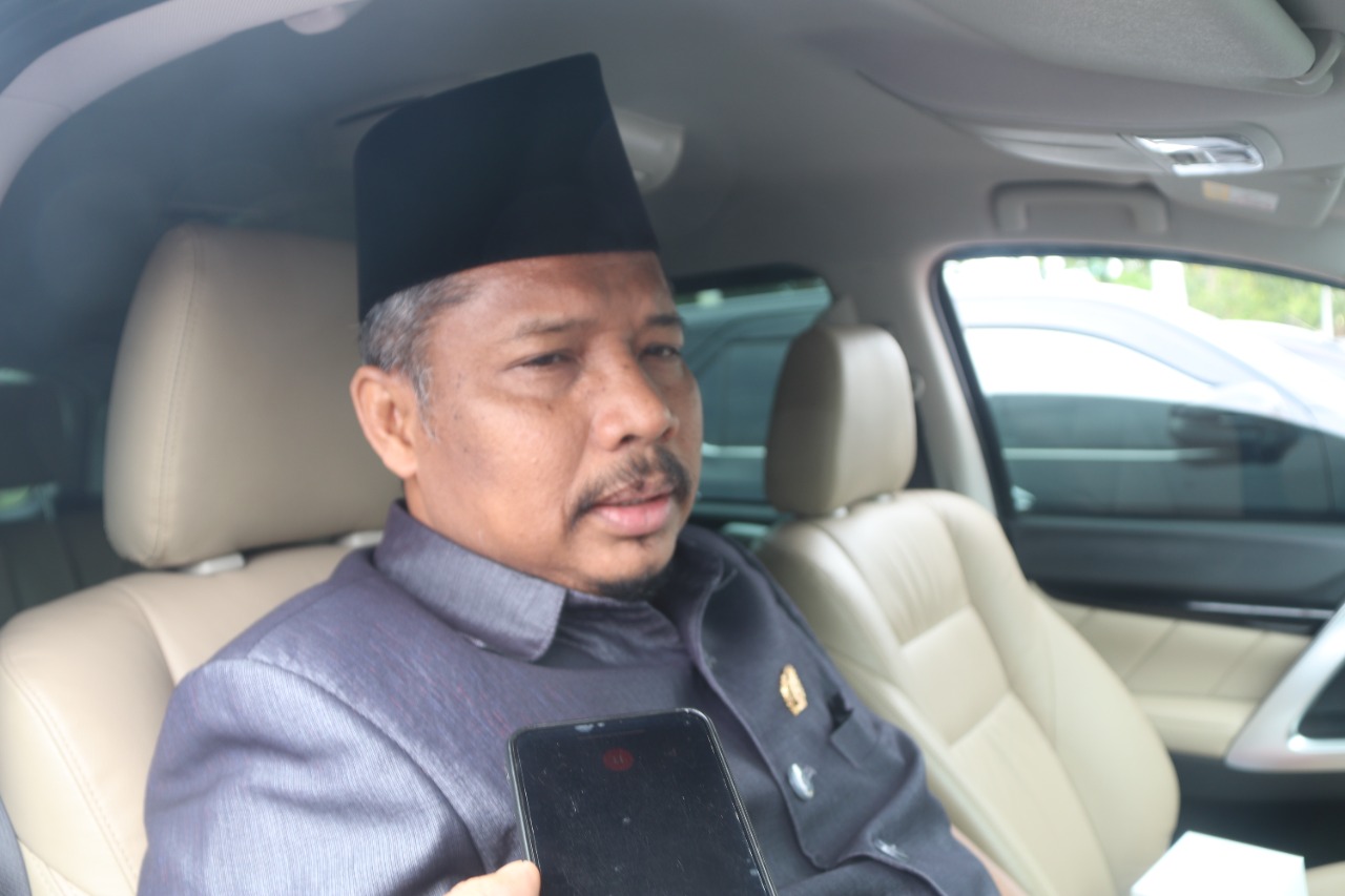 Anggota DPRD Kutim yang juga Ketua Panitia Khusus (Pansus) tentang Pembentukan dan Susunan Perangkat Daerah, H Sobirin Bagus