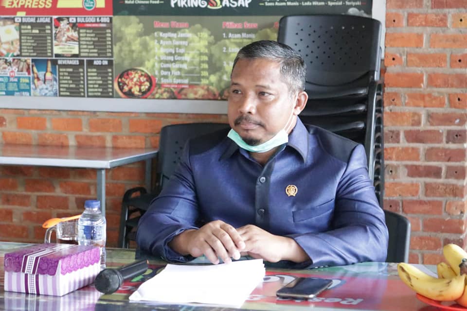 Anggota DPRD Kutim dari fraksi Partai Kebangkitan Bangsa (PKB) H Sobirin Bagus