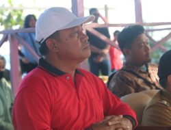 Adi Sutianto : Jalan Poros Kaliorang Tahun Depan Akan Ditingkatkan