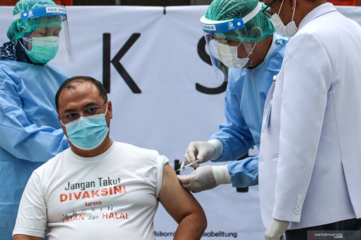 Capaian vaksinasi di Kutai Timur menunjukkan angka yang baik. Mulai dari dosis satu sampai dengan dosis tiga terpantau aman.