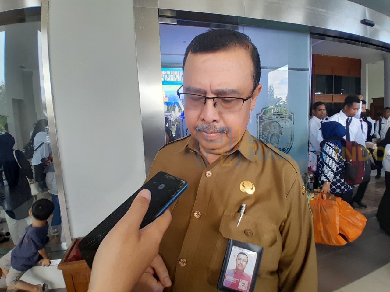 Asisten I Pemkesra Setkab Kutim Poniso Suryo Renggono