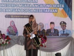 Bunda PAUD Desa Resmi Dikukuhkan, Siti Robiah Minta Peran, Tugas dan Fungsi Dapat Dijalankan Dengan Maksimal