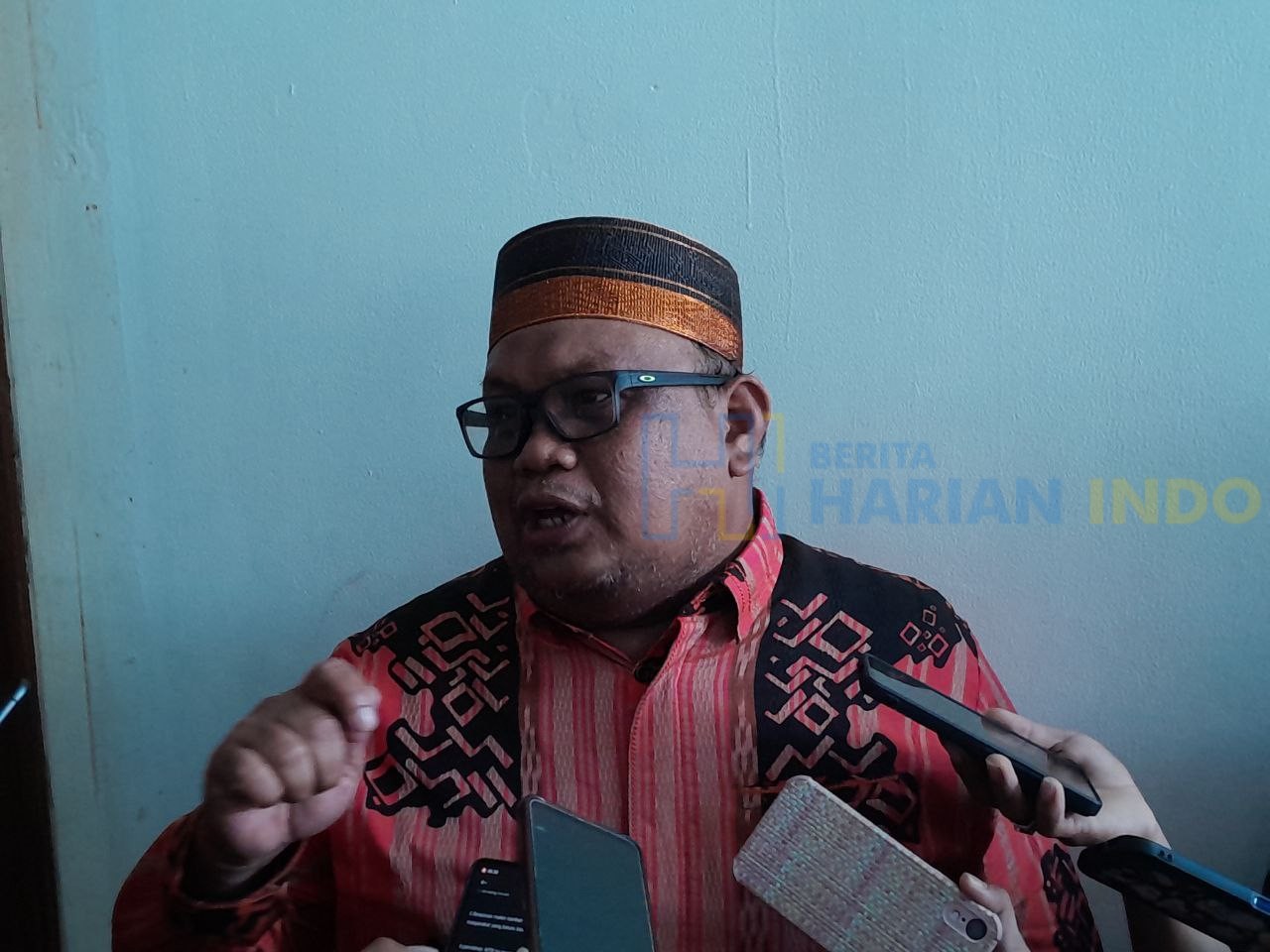 DPRD Kutim, Agusriansyah Ridwan.