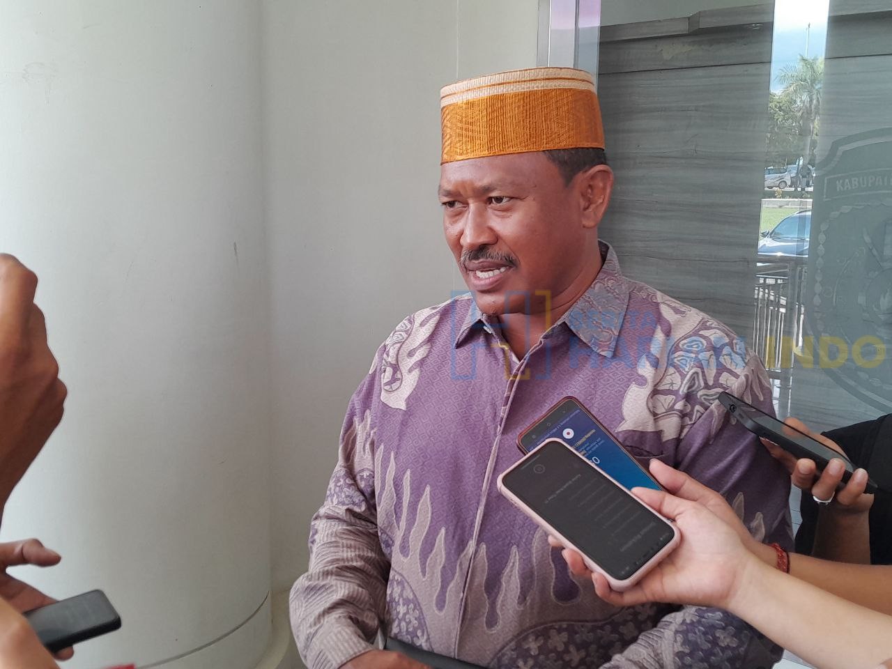 Wakil Ketua II DPRD Kutim, Arfan.