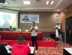 Basuki Isnawan Ajak Pemuda Kutai Timur Memulai Usaha dari Hal Kecil
