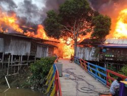 109 Rumah Hangus dalam Kebakaran di Batu Ampar, Ratusan Warga Terdampak