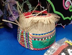 UMKM Telen Bangkit Lewat Produk Anyaman Tradisional